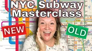 NYC Changed Their Subway Map - And NO ONE Told Us How To Use It!  ( NYC Subway Made Easy )