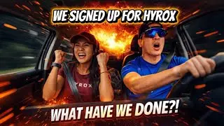 We signed up for our 1st HYROX! Ep. 2