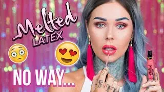 FIRST IMPRESSIONS: Too Faced Melted Latex Lipstick | KristenLeanneStyle