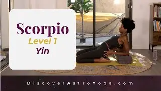 Scorpio Yin Astro Yoga Class (Level 1) Arnelle