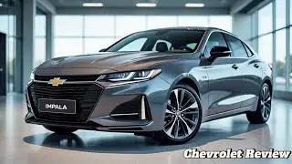 2026 Chevrolet Impala SS Review &ndash; Price, Interior, Exterior & Performance
