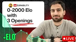 Rapid Chess Rating Climb 0-2000 ELO with 3 Chess Openings