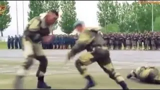 Russian Army training
