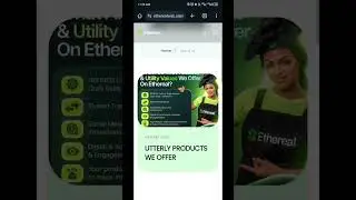 how to do your task on Ethereal platform, follow exact steps #makemefamous #money #etherealplatform