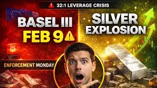 Basel III Bombshell! Silver Price Explosion from Feb 9, 2026
