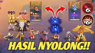 TERNYATA SEMUDAH INI MAIN COMMANDER POPOL DAN KUPA !! MAGIC CHESS GO GO 