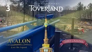 #3  - The Making of Port Laguna & Avalon  | Attractiepark Toverland
