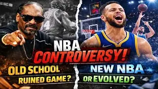 NBA CONTROVERSY EXPLODES 🚨 Has Modern Basketball RUINED the Game Forever?