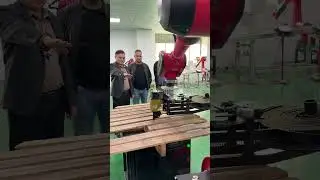 Nailing Robot #Nailing Robot #Industrial Robot #Automated Equipment