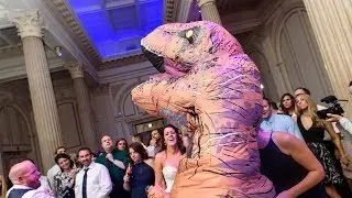 Leslie + Rob | Treasury on The Plaza | Video by Gator Bride Videography