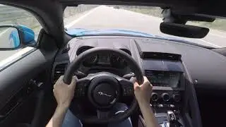 Jaguar F-type 3.0 380 hp Supercharged V6 R-Dynamic 2dr Auto AWD