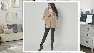Dennis Basso Wool Blend Snap-Front Jacket on QVC