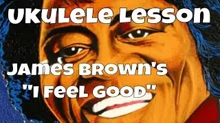 Ukulele Lesson in Venice Italy!  James Brown's 