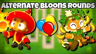 HEDGE Alternate Bloons Rounds Easy Tutorial!