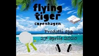 FLYING TIGER JUNGLE - PRODOTTI APP (27 APRILE 2020)