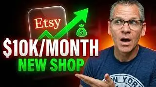 How This Etsy Shop Hit $10K/Month in 7 Months