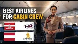 Best International Airlines for Cabin Crew ✈️ | Salary, Lifestyle & Career Growth