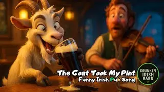 The Goat Took My Pint &ndash; Funny Irish Drinking Song - Drunken Irish Bard