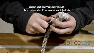 Spleissen mit dem Splicetec Spleisserhaken