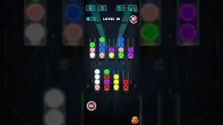 Light Sort Puzzle Level 29 | Light Sort Puzzle 29
