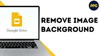 How to Remove Background in Google Slides ?