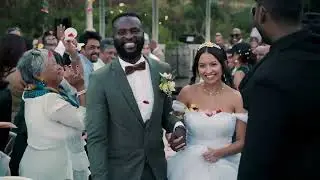 Tshiamo & Tiffany Wedding Video