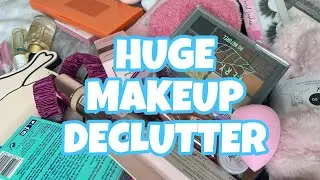HUGE MAKEUP DECLUTTER/ JULY 2022