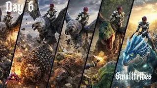 Lost Colony Day 6 Ark Ascended Smalltribes Live Season 7