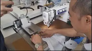 How to sew side vent for Polo shirt | C&oacute;mo coser la abertura lateral de una camisa Polo