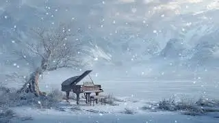 Piano in the Cold – Peaceful Winter Notes