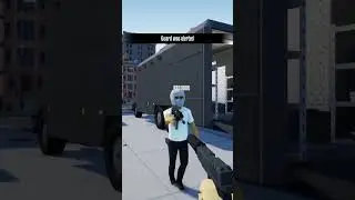 A LITTLE TRICKY - One Armed Robber With Friends #gaming #shorts #fyp #onearmedrobber