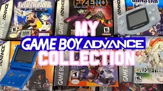 My Game Boy Advance Collection | Boxed & Loose Carts