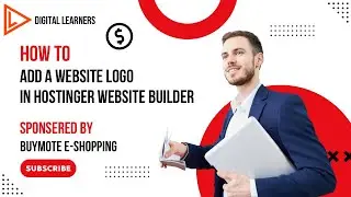 How to Add a Website Logo in Hostinger Website Builder