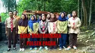 Deklarasi Anti Hoax Saka Bhayangkara Polsek Pagak