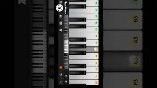 o desh mere | arijit Singh | piano version |#mobile piano #shorts #arijitsingh #india #deshbhakti