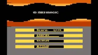Laser Gates Atari 1983 Gameplay --------------------------- Juegos Viejunos