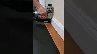Hardwood flooring installation pre finished Brazilian cherry