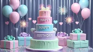 Happy birthday song| happy birthday to you song| beautiful birthday cake| birthday| party ideas 