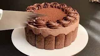 The Best Chocolate Tiramisu Recipe! Dark Chocolate Tiramisu!