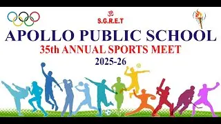 35th Annual Sports Meet | Apollo Public School | Bengaluru | #bestschoolinbengaluru #school #sports
