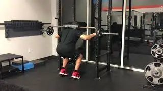 Matthew Ibrahim | SSB Hatfield Knees Bent Heel Raise