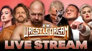 AEW WrestleDream 2025 LIVE STREAM Reactions