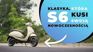 S6 - elektryczny skuter o klasycznym wyglądzie, który kusi swoją nowoczesnością od iamelectric!