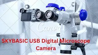 Amazoncom SKYBASIC USB Digital Microscope Camera Handheld HD Inspection Camera 50x 1600x