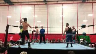 Motley Tue and Yams vs Critical Mass Handicapped Match
