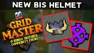 Мы получаем НОВЫЙ шлем BIS для GridMaster [OSRS]