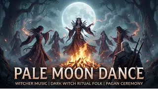 The Pale Moon Dance 🌑 Dark Ethereal Folk & Witchy Ritual