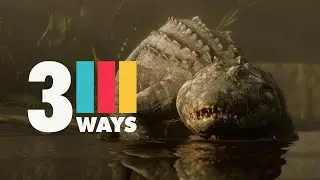 3 Ways: Hunting a Giant Alligator in Red Dead Redemption 2