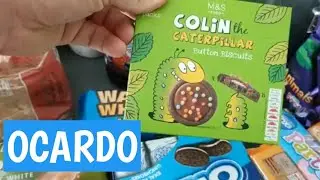 OCADO HOME DELIVERY GROCERY HAUL | MEAL PLAN