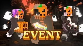 [FREE] Event HALLOWEENOWY Na Aternos! (Skałki, Dynie, Wymiana dyń, Mapa)